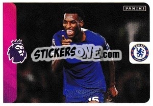 Sticker Nicolas Jackson (Magic Moment) - English Premier League 2023-2024
 - Panini