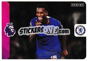 Sticker Nicolas Jackson (Magic Moment) - English Premier League 2023-2024
 n. 221 - Panini