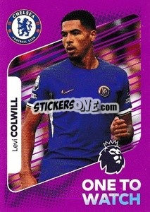 Sticker Levi Colwill - English Premier League 2023-2024
 - Panini