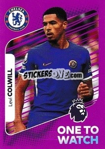 Cromo Levi Colwill - English Premier League 2023-2024
 - Panini