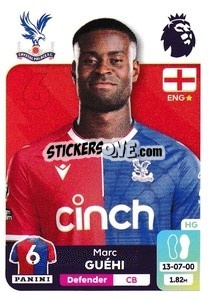 Sticker Marc Guéhi - English Premier League 2023-2024
 n. 233 - Panini