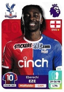 Sticker Eberechi Eze - English Premier League 2023-2024
 - Panini