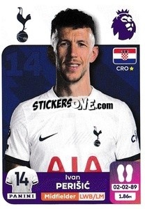 Sticker Ivan Perišić - English Premier League 2023-2024
 - Panini