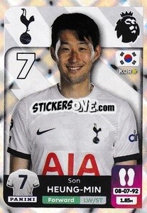 Sticker Son Heung-min - English Premier League 2023-2024
 - Panini