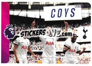 Sticker Dejan Kulusevski (Magic Moment) - English Premier League 2023-2024
 n. 574 - Panini