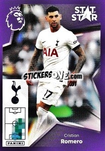 Sticker Cristian Romero - English Premier League 2023-2024
 n. 576 - Panini