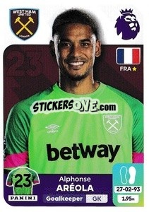 Sticker Alphonse Areola - English Premier League 2023-2024
 - Panini