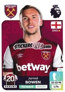 Sticker Jarrod Bowen - English Premier League 2023-2024
 - Panini