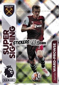 Sticker James Ward-Prowse (Super Signing) - English Premier League 2023-2024
 - Panini
