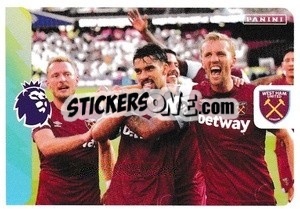 Sticker Lucas Paquetá (Magic Moment) - English Premier League 2023-2024
 n. 603 - Panini