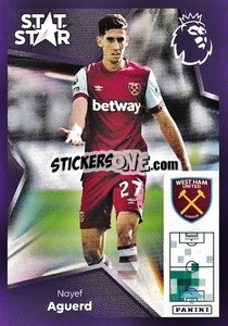 Sticker James Ward-Prowse (Stat Stars) - English Premier League 2023-2024
 - Panini