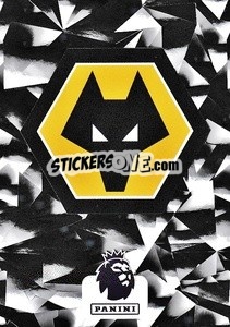 Sticker Club Badge - English Premier League 2023-2024
 n. 608 - Panini