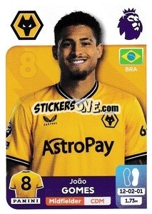Sticker Mario Lemina - English Premier League 2023-2024
 n. 621 - Panini