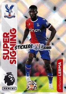 Sticker Jefferson Lerma (Super Signing) - English Premier League 2023-2024
 - Panini