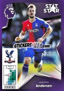 Sticker Joachim Andersen - English Premier League 2023-2024
 - Panini