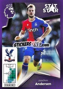 Sticker Joachim Andersen - English Premier League 2023-2024
 n. 252 - Panini