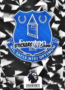 Sticker Club Badge - English Premier League 2023-2024
 n. 255 - Panini