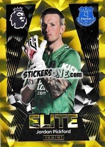 Sticker Jordan Pickford (Elite) - English Premier League 2023-2024
 n. 277 - Panini