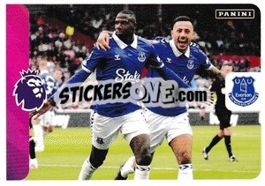 Sticker Abdoulaye Doucouré (Magic Moment) - English Premier League 2023-2024
 n. 279 - Panini