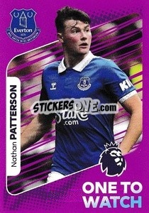 Sticker Nathan Patterson - English Premier League 2023-2024
 - Panini