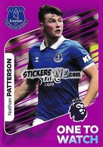 Figurina Nathan Patterson - English Premier League 2023-2024
 - Panini