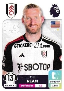 Sticker Tim Ream