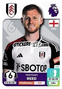 Sticker Harrison Reed - English Premier League 2023-2024
 n. 294 - Panini