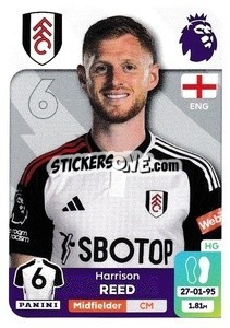 Figurina Harrison Reed - English Premier League 2023-2024
 - Panini