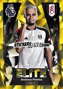 Sticker Andreas Pereira (Elite) - English Premier League 2023-2024
 - Panini