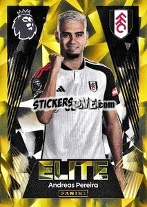 Sticker Andreas Pereira (Elite) - English Premier League 2023-2024
 n. 306 - Panini