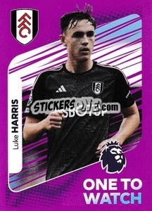 Cromo Luke Harris - English Premier League 2023-2024
 - Panini