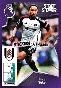 Sticker Kenny Tete - English Premier League 2023-2024
 - Panini
