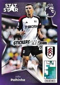 Sticker João Palhinha (Stat Stars) - English Premier League 2023-2024
 n. 311 - Panini