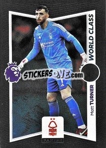Sticker Matt Turner (USA) - English Premier League 2023-2024
 - Panini
