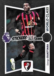 Sticker Dango Ouattara (Burkina Faso) - English Premier League 2023-2024
 - Panini
