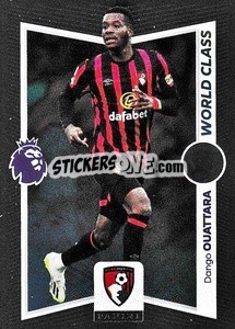 Cromo Dango Ouattara (Burkina Faso) - English Premier League 2023-2024
 - Panini