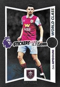 Figurina Zeki Amdouni (Switzerland) - English Premier League 2023-2024
 n. 318 - Panini