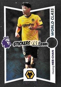 Sticker Hwang Hee-chan (South Korea) - English Premier League 2023-2024
 n. 319 - Panini