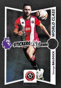 Sticker George Baldock (Greece) - English Premier League 2023-2024
 - Panini