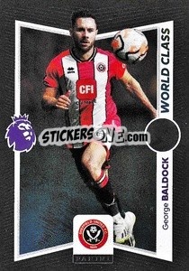 Sticker George Baldock (Greece) - English Premier League 2023-2024
 n. 321 - Panini