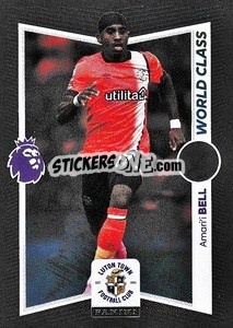 Sticker Amari'i Bell (Jamaica) - English Premier League 2023-2024
 n. 323 - Panini
