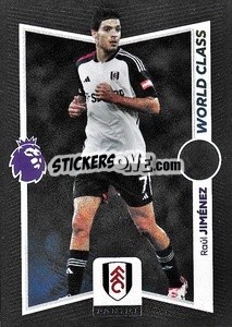 Sticker Raúl Jiménez (Mexico) - English Premier League 2023-2024
 - Panini