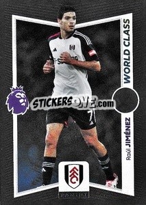 Sticker Raúl Jiménez (Mexico) - English Premier League 2023-2024
 n. 324 - Panini