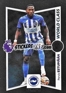 Sticker Pervis Estupiñán (Ecuador) - English Premier League 2023-2024
 - Panini