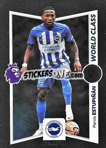 Sticker Pervis Estupiñán (Ecuador) - English Premier League 2023-2024
 n. 325 - Panini