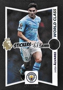 Sticker Julián Álvarez (Argentina) - English Premier League 2023-2024
 - Panini