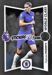 Sticker Mykhaïlo Mudryk (Ukraine) - English Premier League 2023-2024
 - Panini