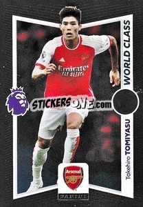 Figurina Takehiro Tomiyasu (Japan) - English Premier League 2023-2024
 - Panini