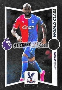 Sticker Jordan Ayew (Ghana) - English Premier League 2023-2024
 - Panini