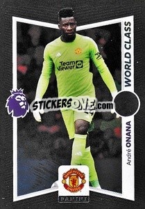 Sticker André Onana (Cameroon) - English Premier League 2023-2024
 n. 331 - Panini